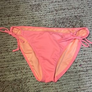 pink and coral, Victoria’s Secret bikini bottoms